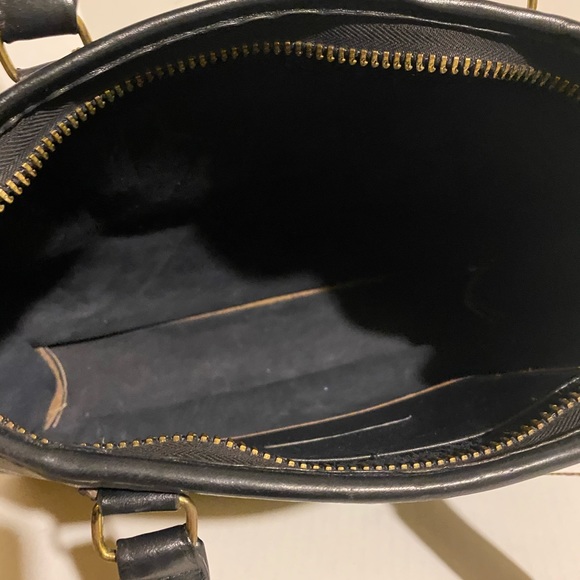 Coach Vintage Black leather briefcase - Picture 6 of 10